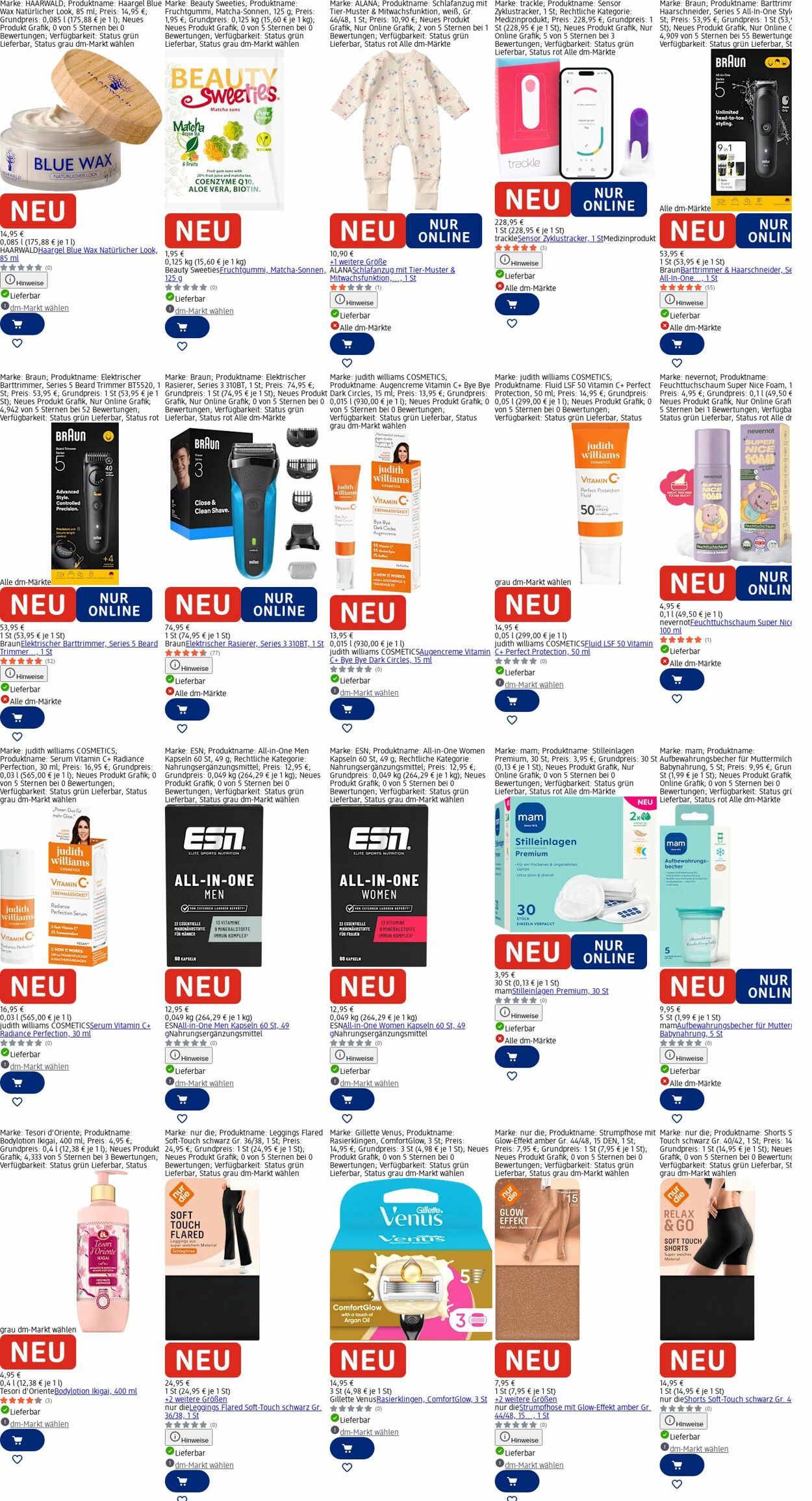 Prospekt dm-drogerie markt 30.03.2026 - 08.04.2026