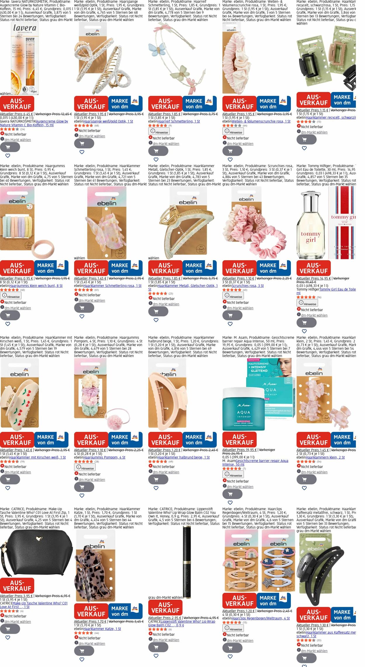 Prospekt dm-drogerie markt 30.03.2026 - 08.04.2026