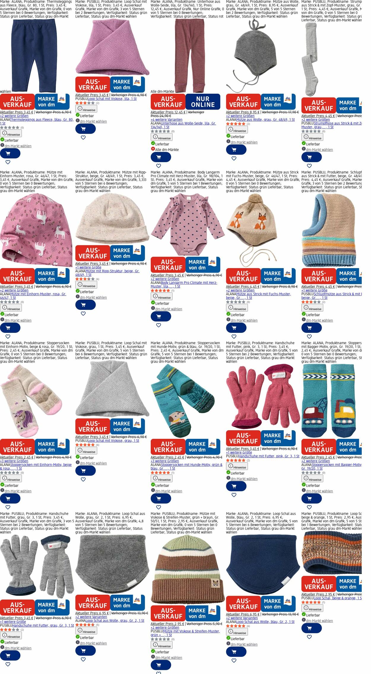 Prospekt dm-drogerie markt 30.03.2026 - 08.04.2026