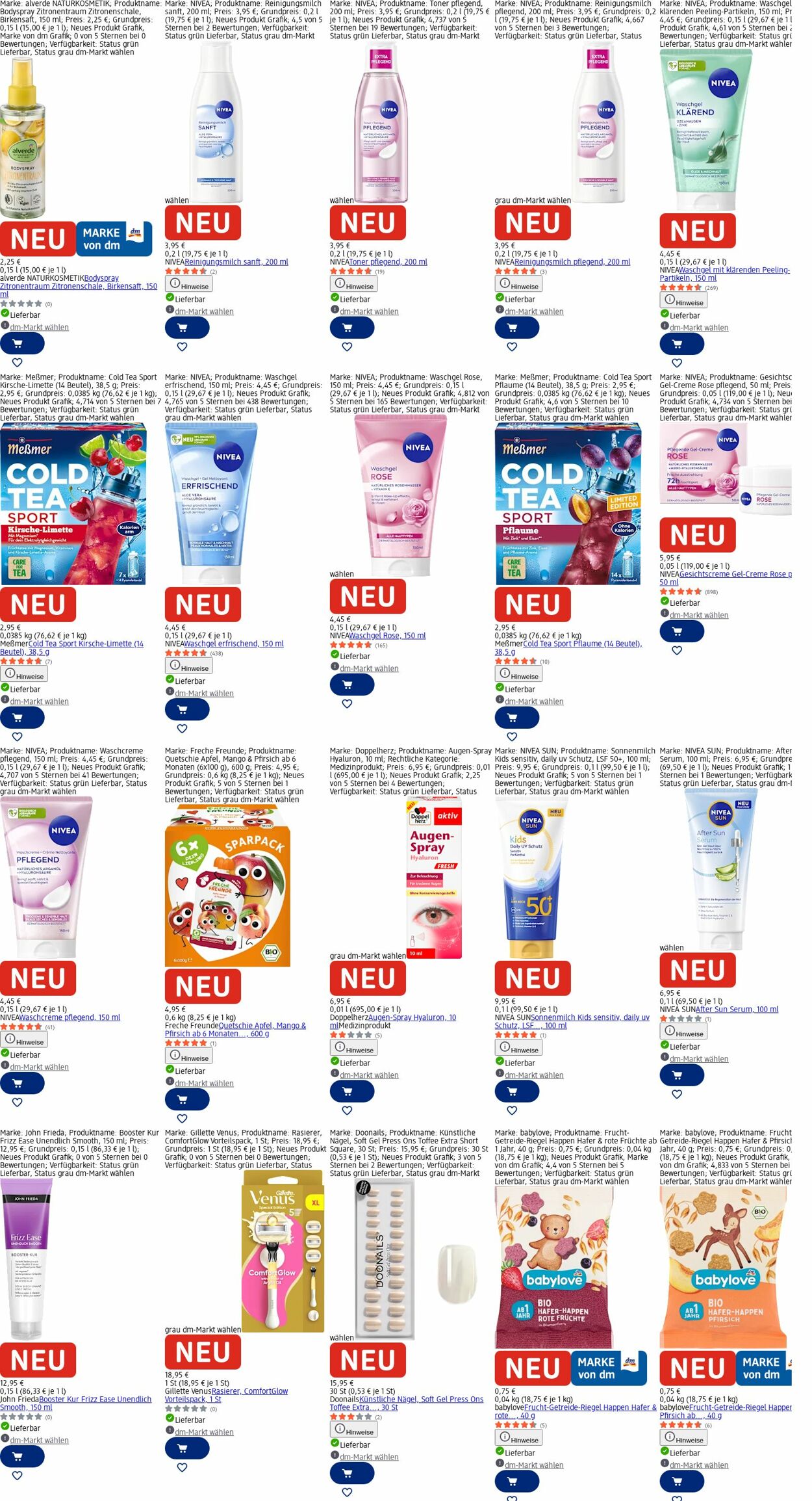 Prospekt dm-drogerie markt 30.03.2026 - 08.04.2026
