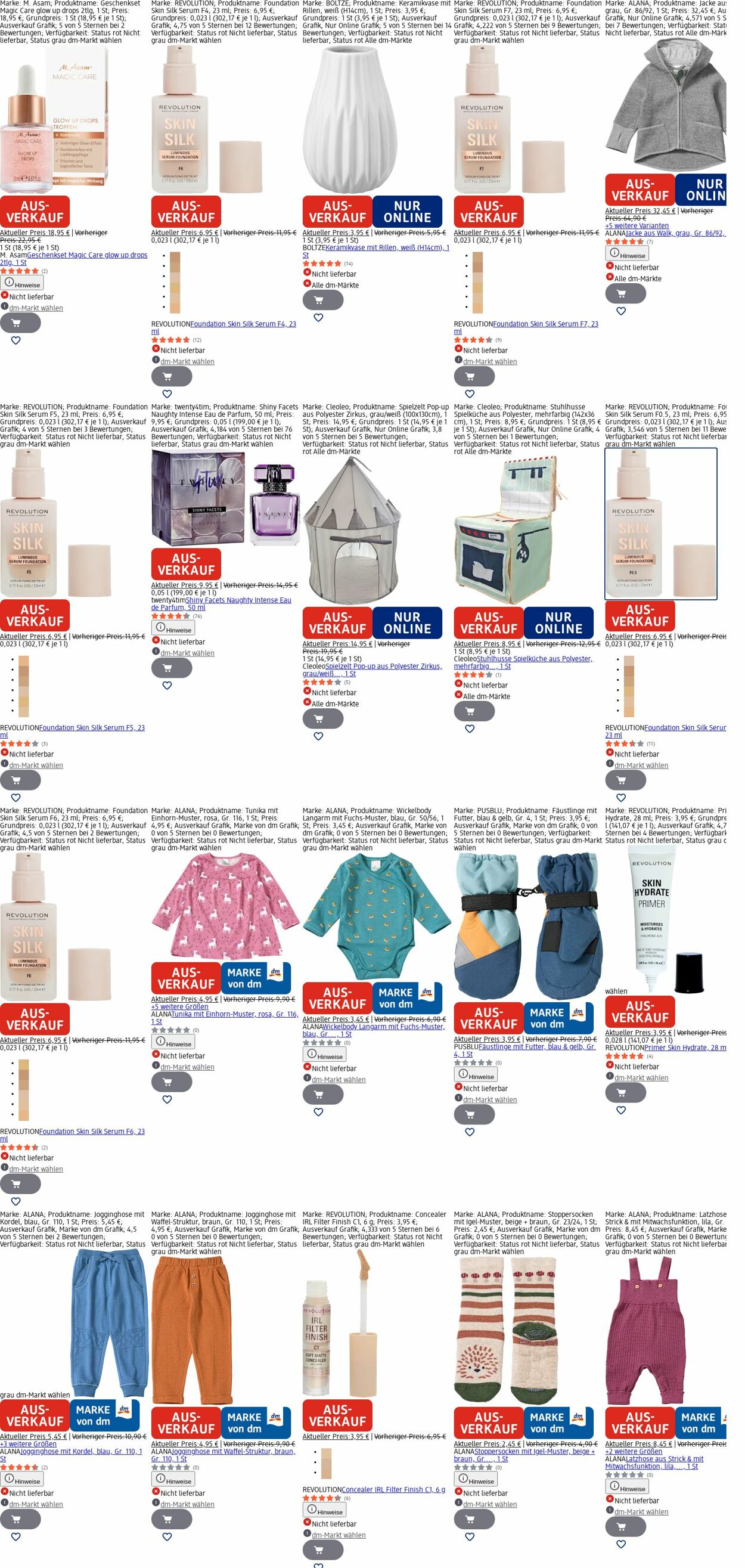 Prospekt dm-drogerie markt 30.03.2026 - 08.04.2026