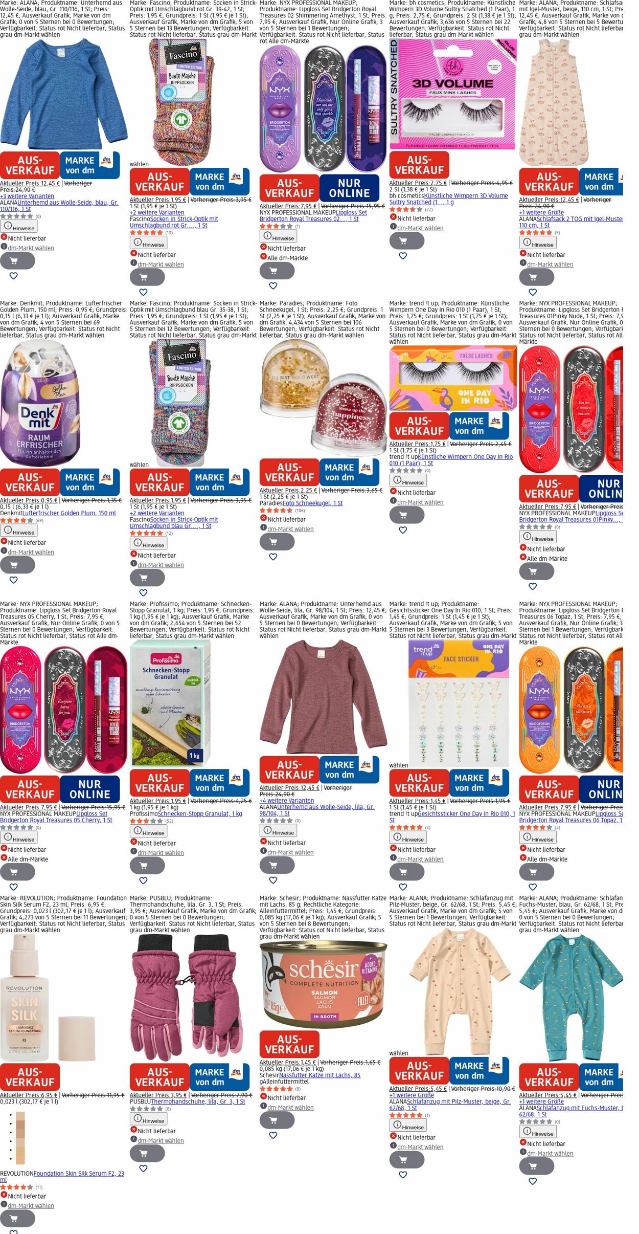 Prospekt dm-drogerie markt 30.03.2026 - 08.04.2026