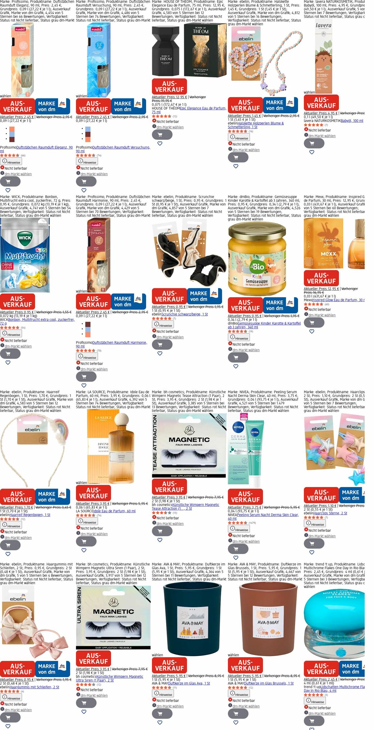 Prospekt dm-drogerie markt 30.03.2026 - 08.04.2026