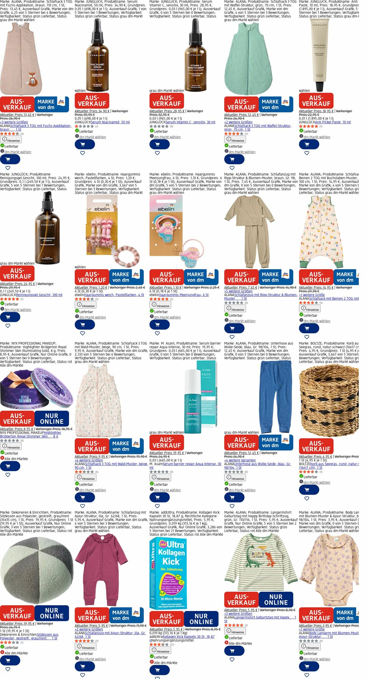 Prospekt dm-drogerie markt 30.03.2026 - 08.04.2026