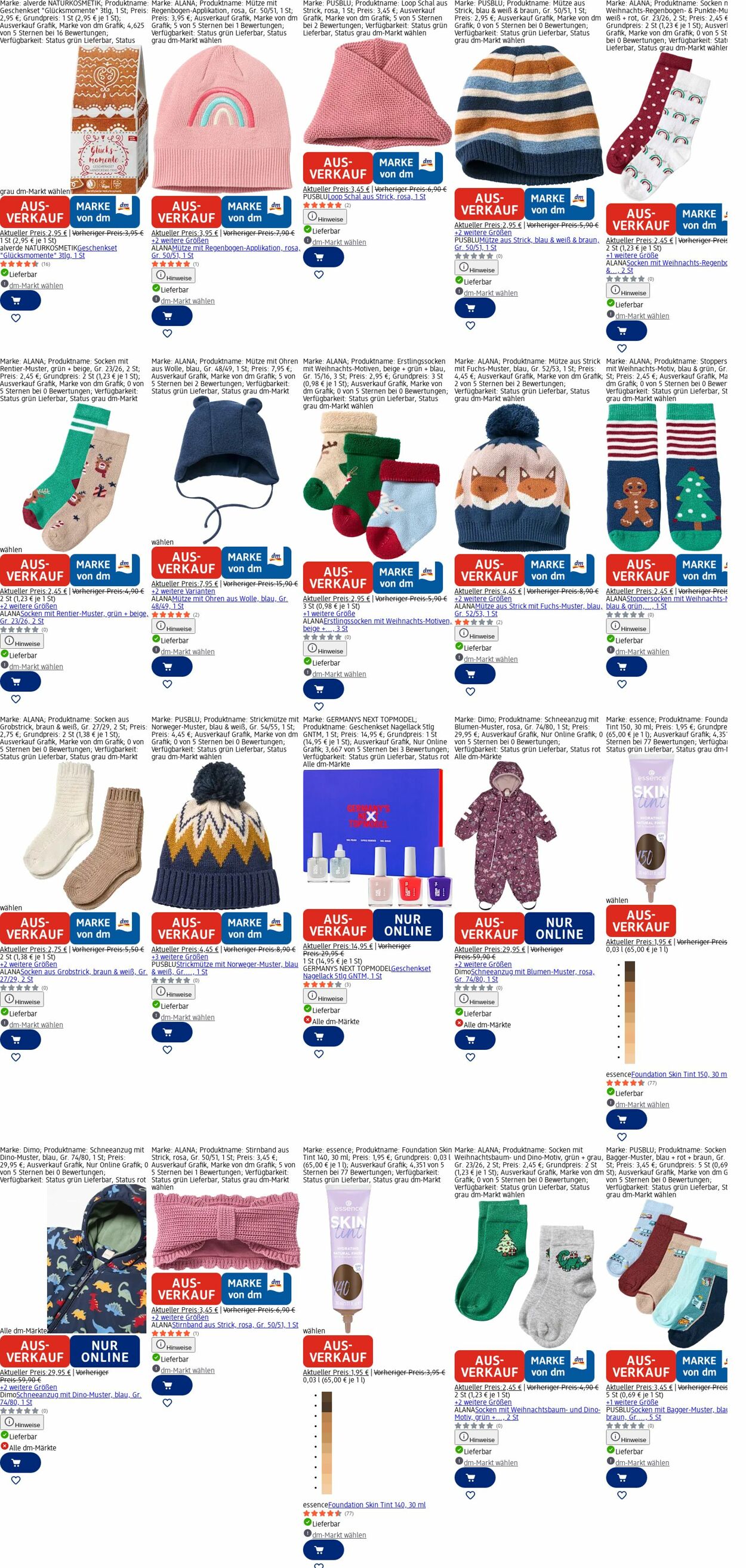 Prospekt dm-drogerie markt 30.03.2026 - 08.04.2026