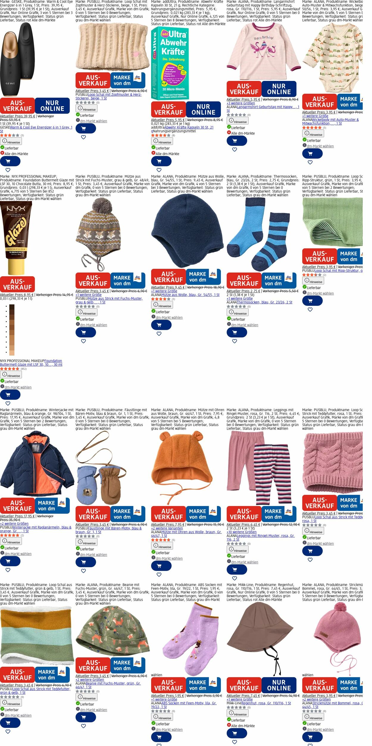 Prospekt dm-drogerie markt 30.03.2026 - 08.04.2026