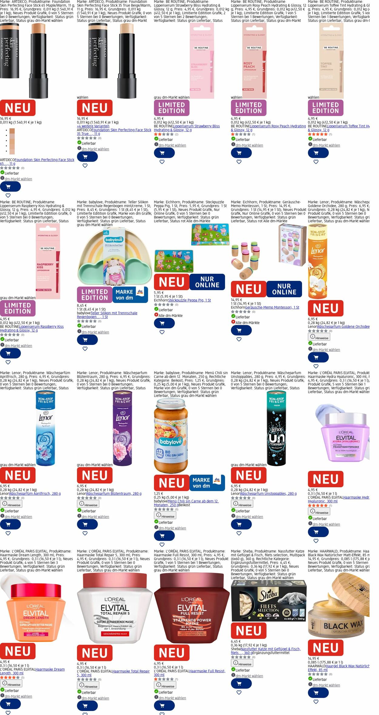 Prospekt dm-drogerie markt 30.03.2026 - 08.04.2026