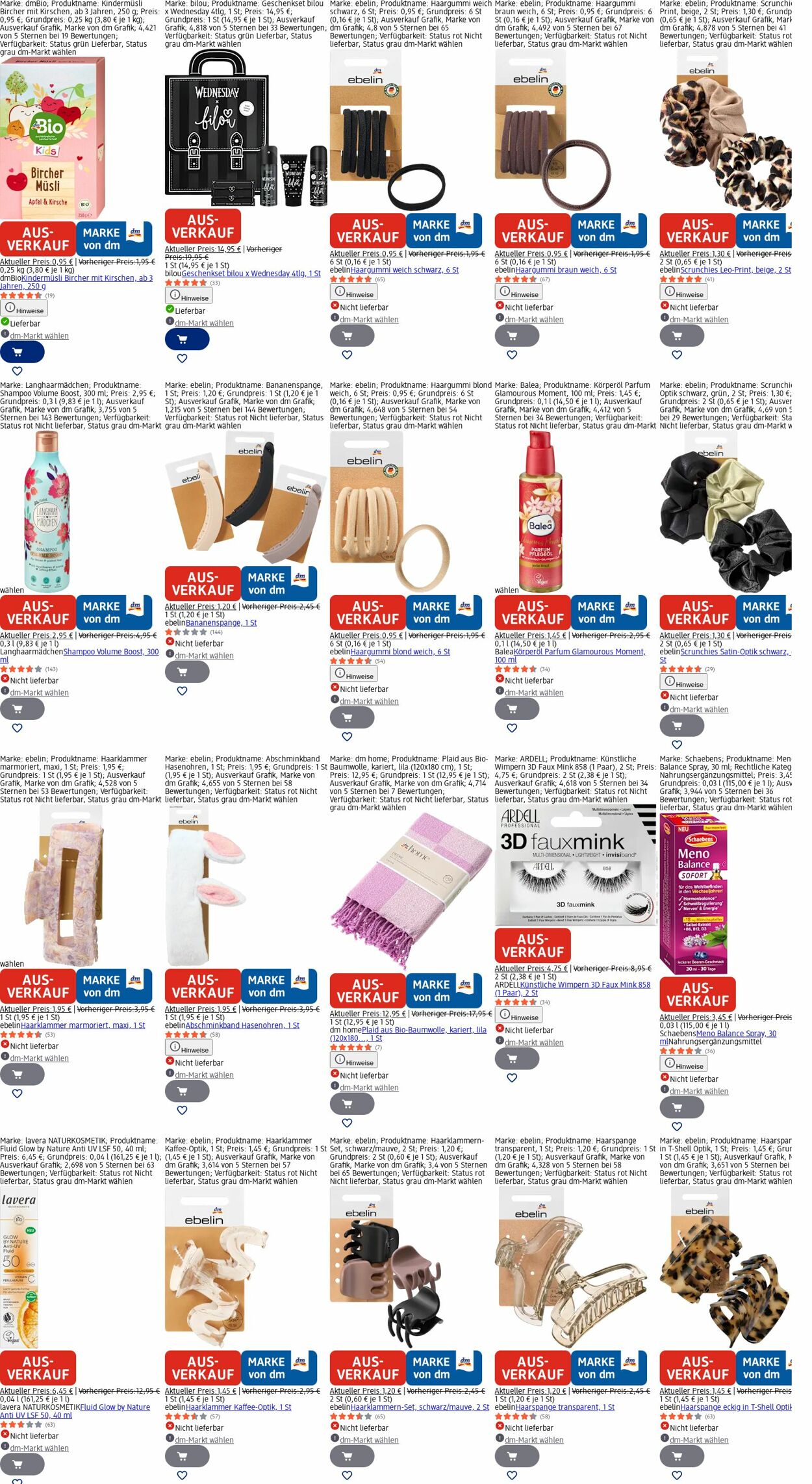 Prospekt dm-drogerie markt 30.03.2026 - 08.04.2026
