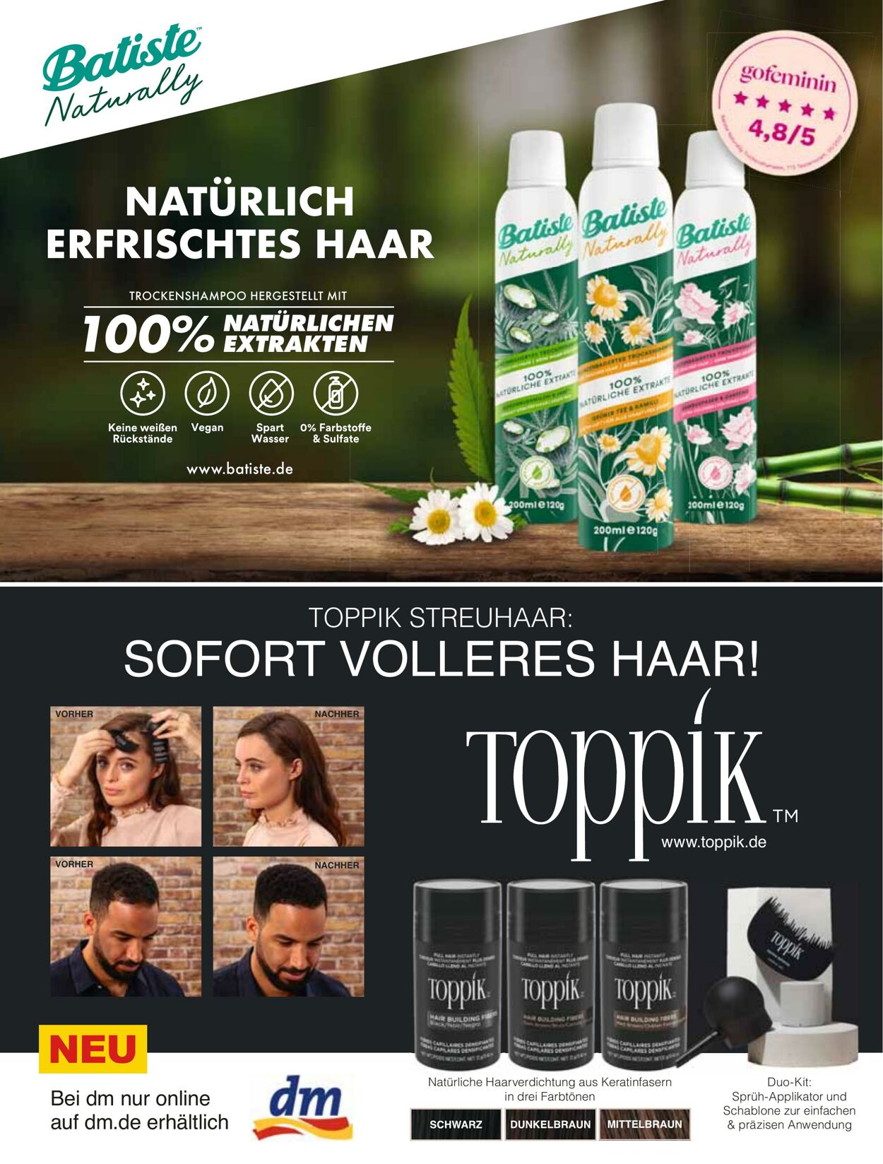 Prospekt dm-drogerie markt 01.09.2022 - 30.09.2022