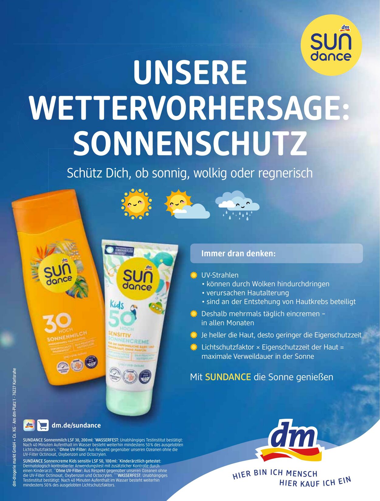 Prospekt dm-drogerie markt 01.08.2024 - 31.08.2024