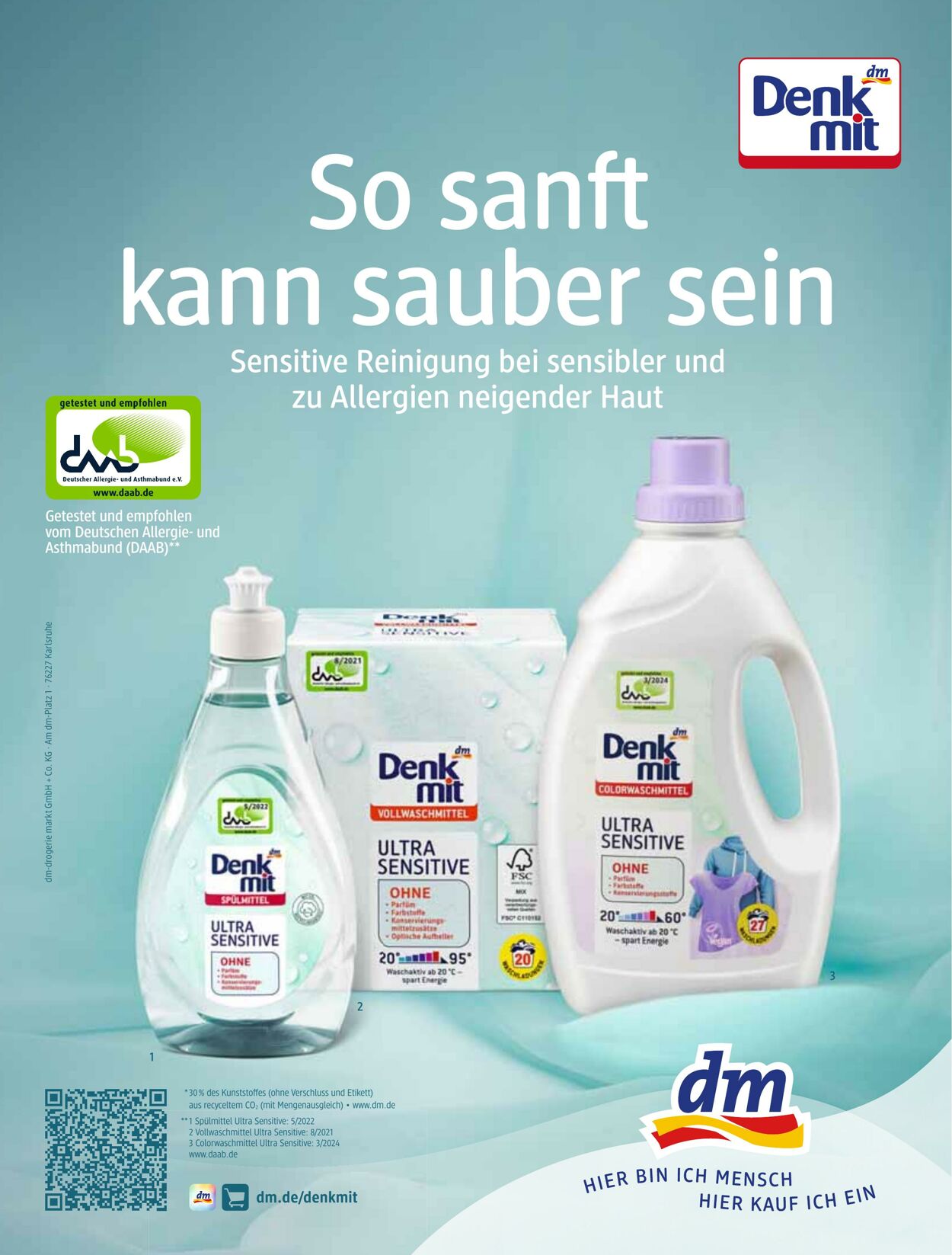 Prospekt dm-drogerie markt 01.08.2024 - 31.08.2024