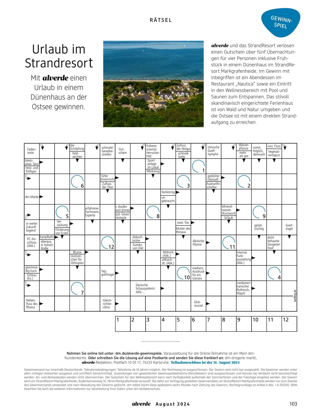 Prospekt dm-drogerie markt 01.08.2024 - 31.08.2024