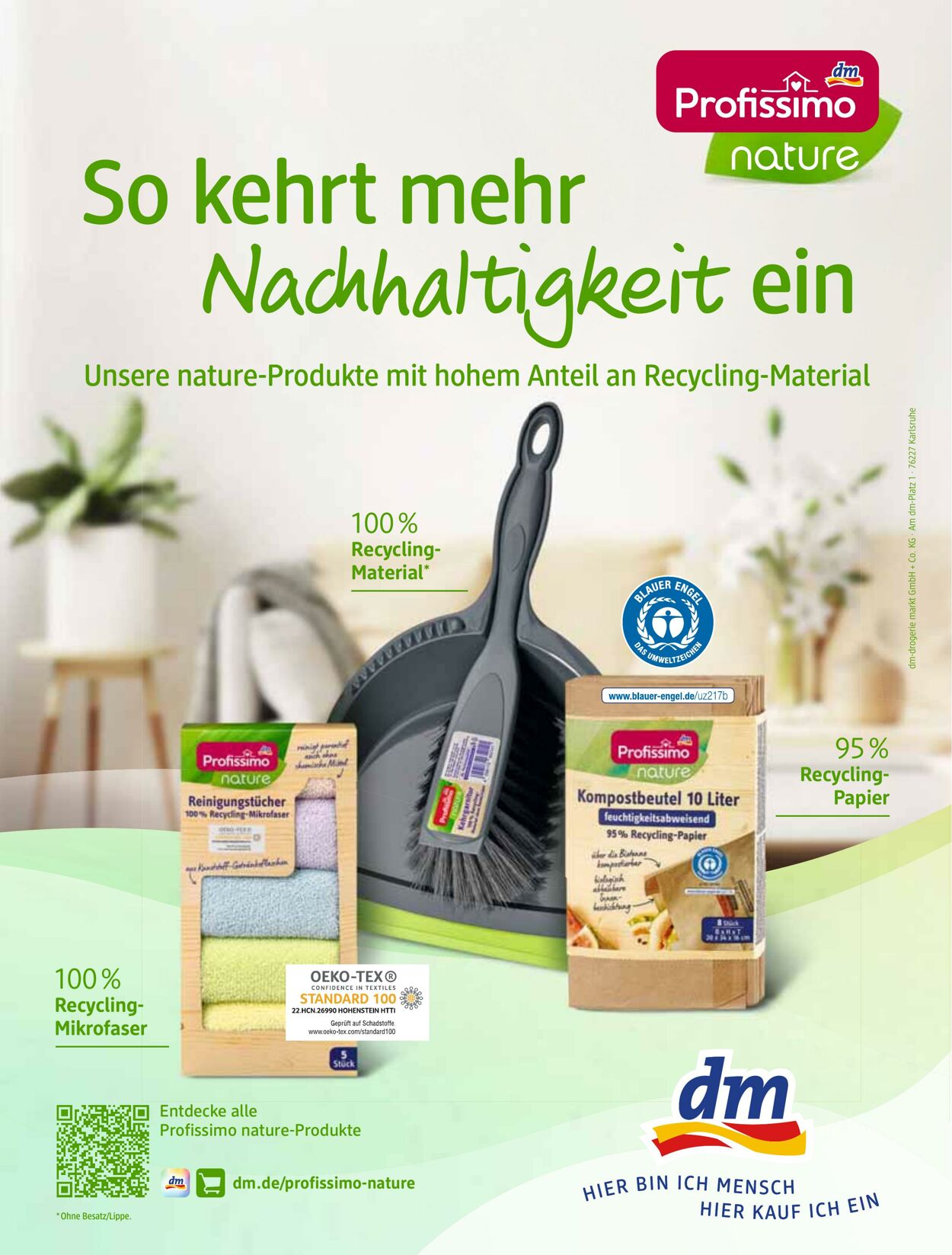 Prospekt dm-drogerie markt 01.08.2024 - 31.08.2024