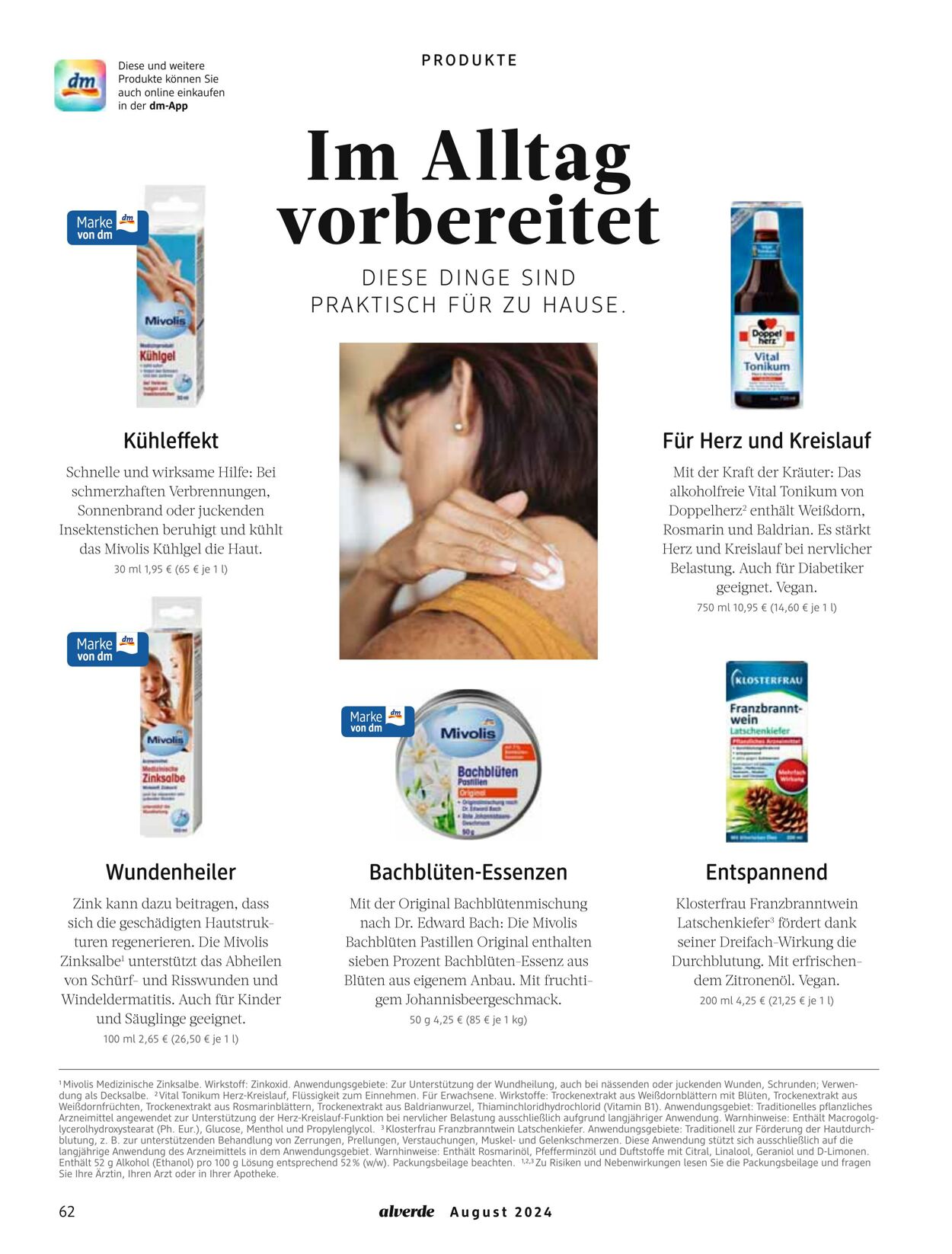 Prospekt dm-drogerie markt 01.08.2024 - 31.08.2024