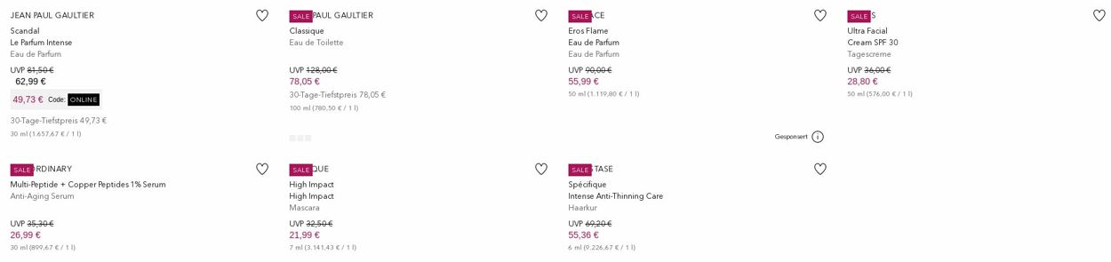 Prospekt Douglas 09.06.2025 - 18.06.2025