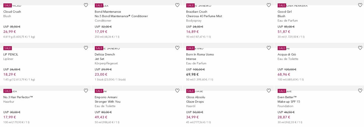 Prospekt Douglas 15.12.2025 - 24.12.2025