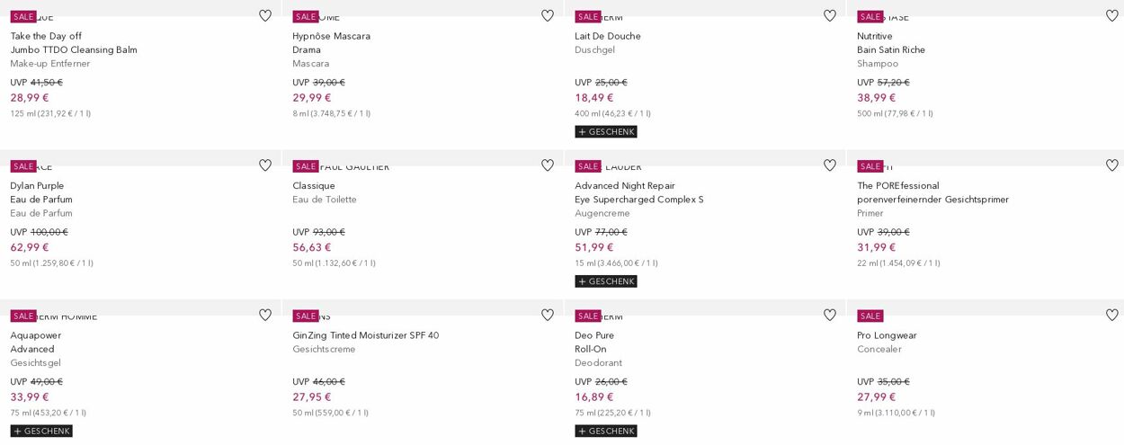 Prospekt Douglas 15.09.2025 - 24.09.2025