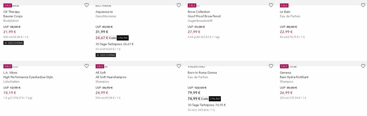 Prospekt Douglas 15.09.2025 - 24.09.2025