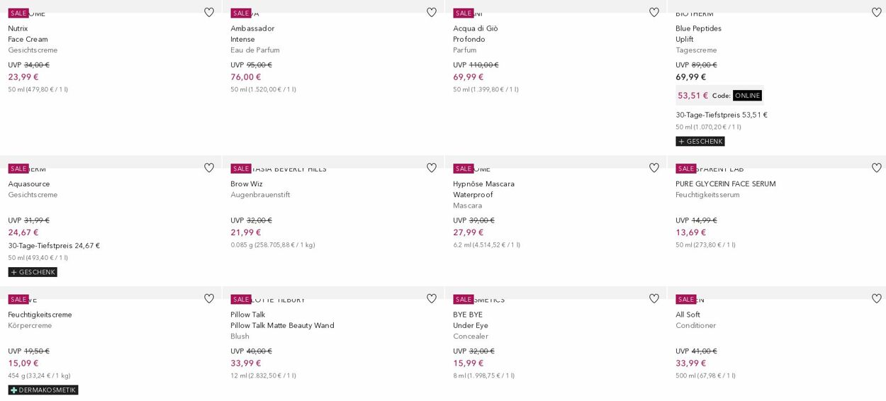 Prospekt Douglas 11.08.2025 - 20.08.2025