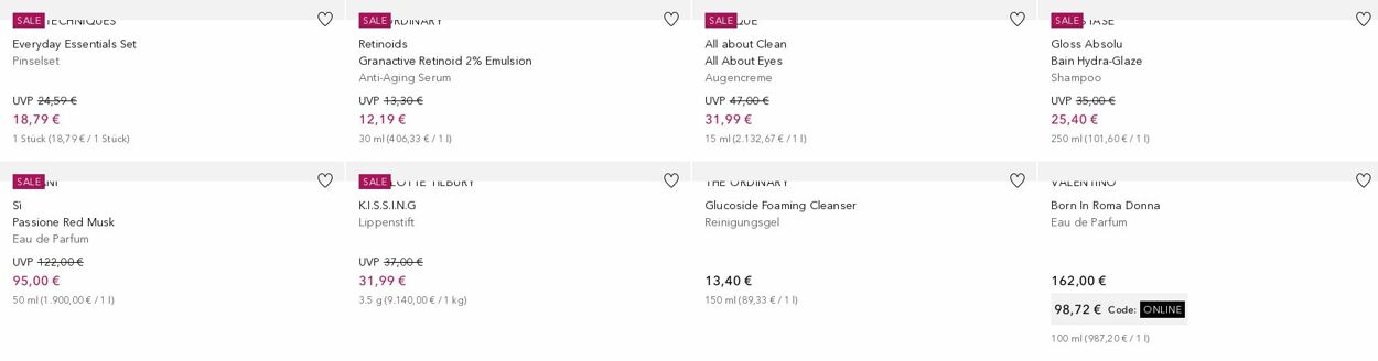 Prospekt Douglas 11.08.2025 - 20.08.2025