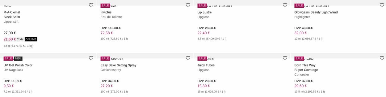 Prospekt Douglas 06.10.2025 - 15.10.2025