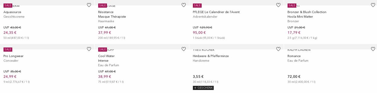 Prospekt Douglas 08.12.2025 - 17.12.2025
