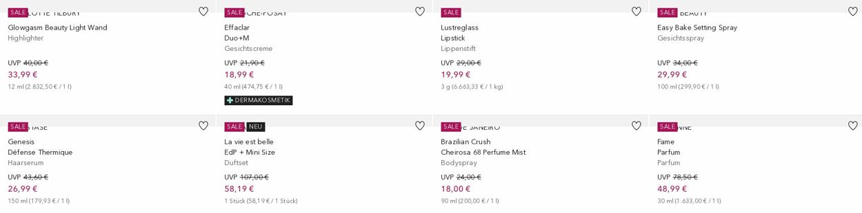 Prospekt Douglas 20.10.2025 - 29.10.2025