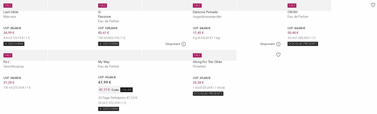 Prospekt Douglas 21.07.2025 - 30.07.2025