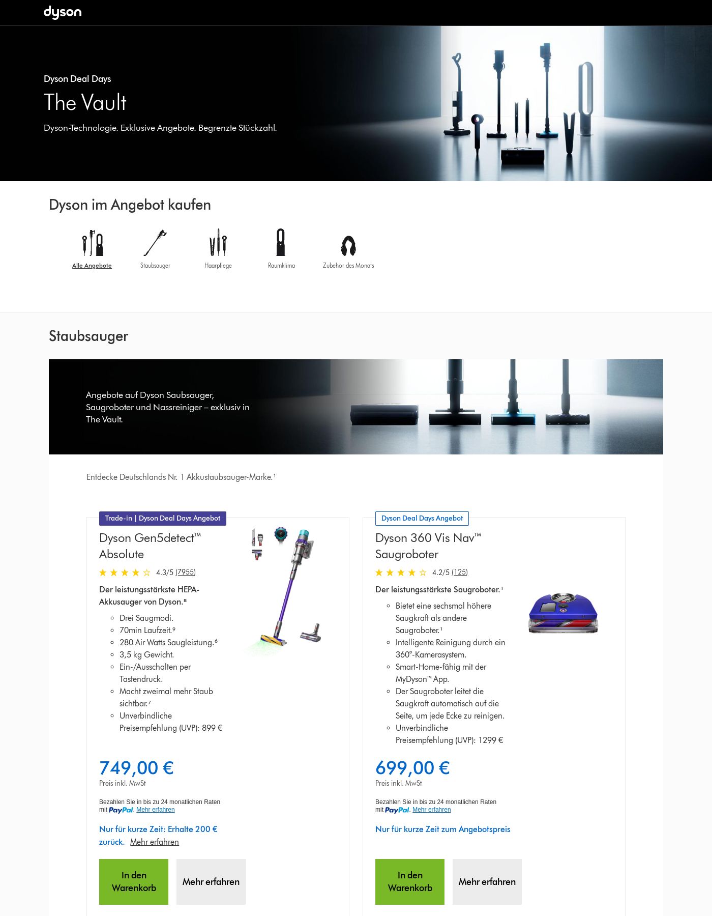 Prospekt Dyson 13.10.2025 - 22.10.2025