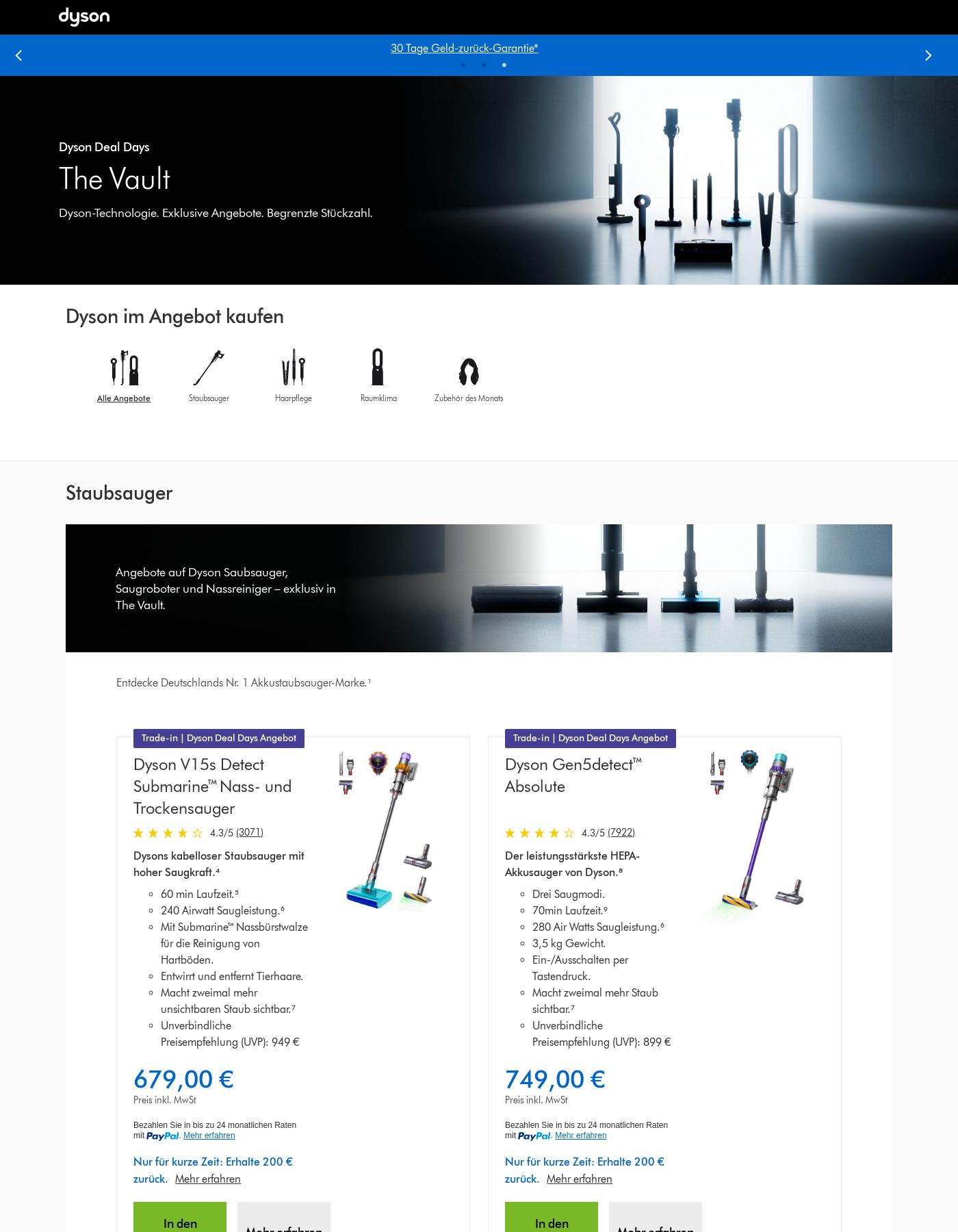 Prospekt Dyson 06.10.2025 - 15.10.2025