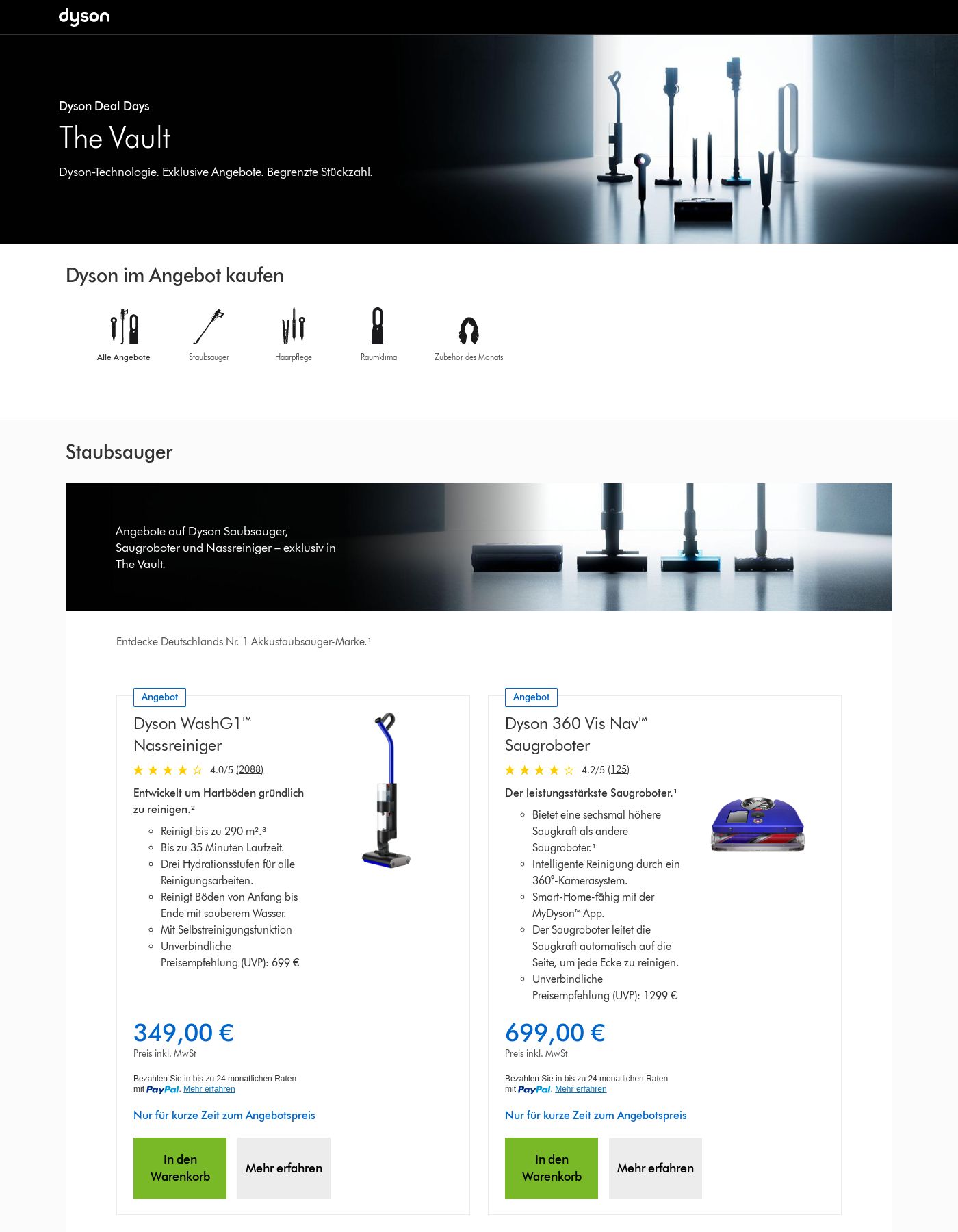 Prospekt Dyson 20.10.2025 - 29.10.2025