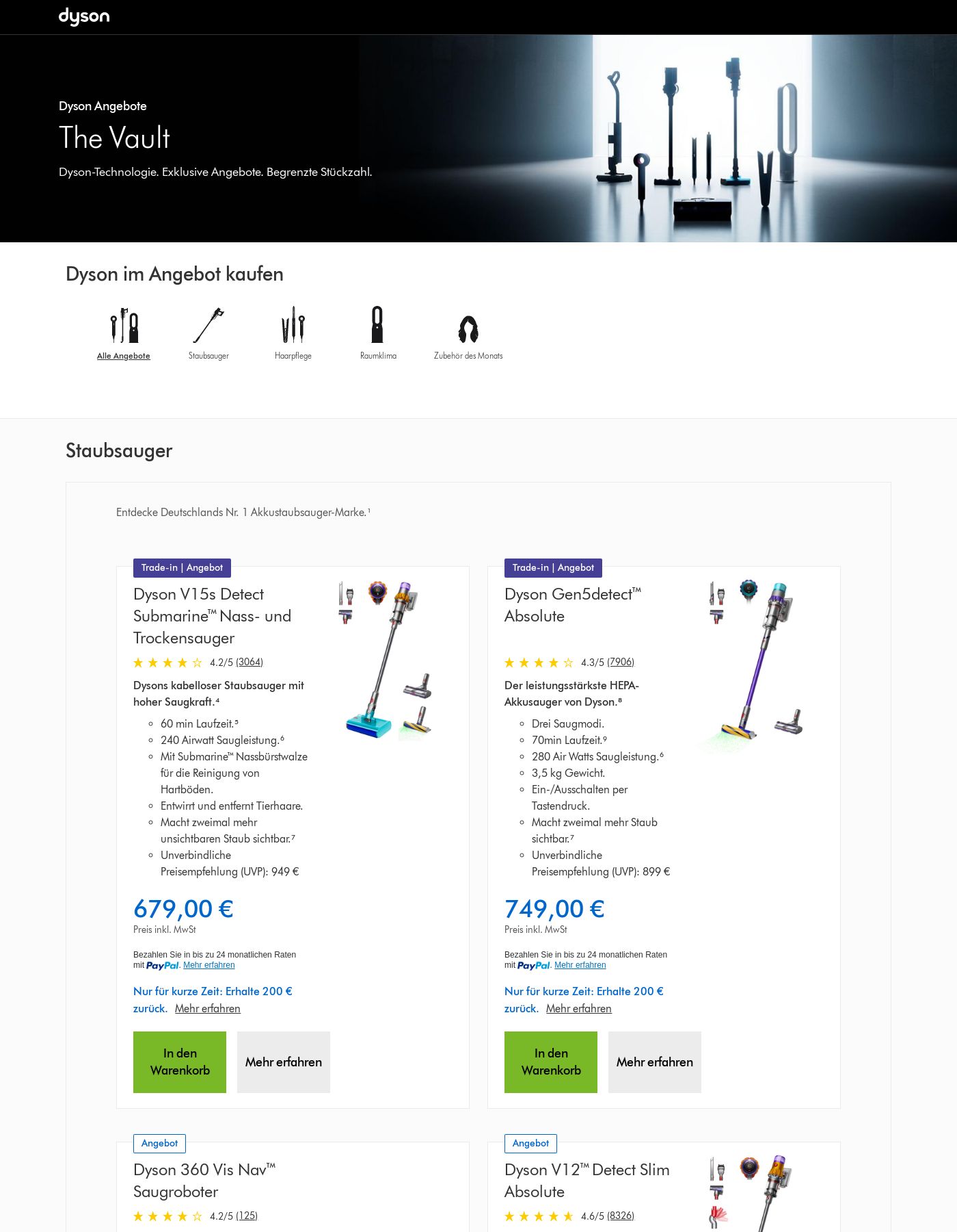 Prospekt Dyson 29.09.2025 - 08.10.2025