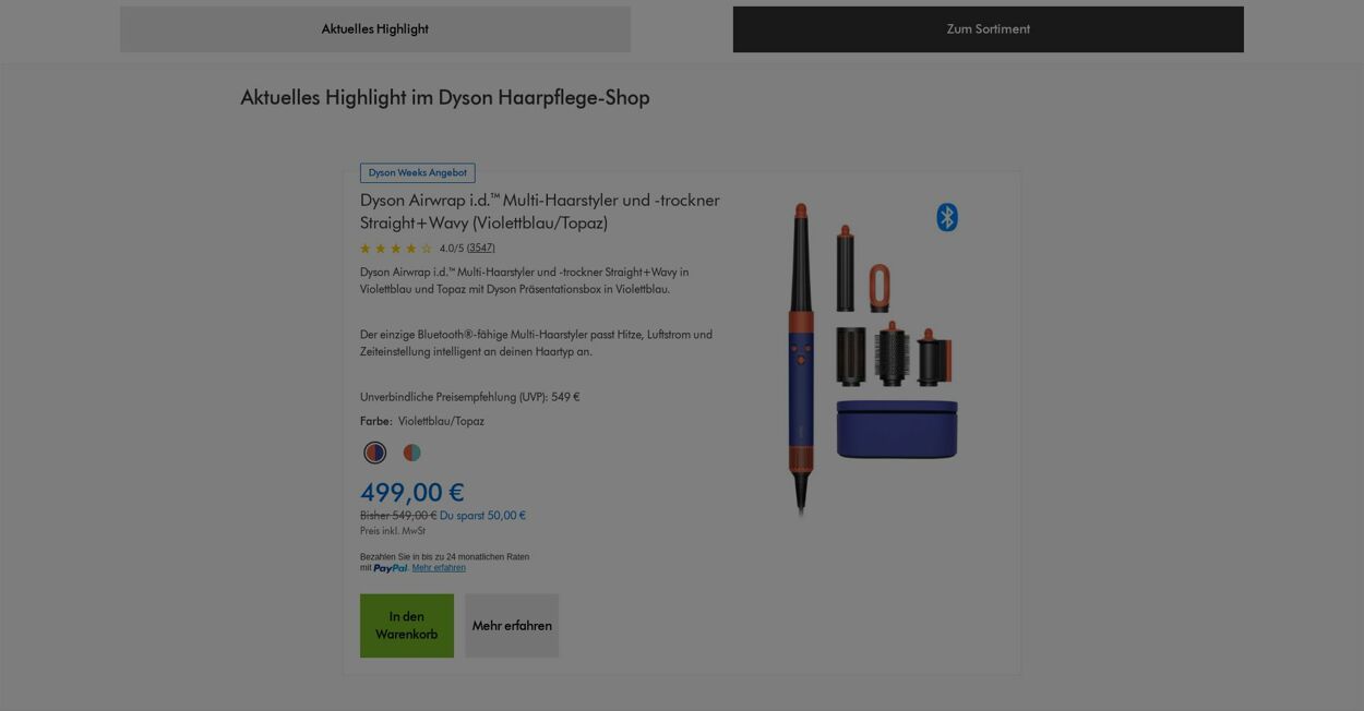 Prospekt Dyson 14.07.2025 - 23.07.2025