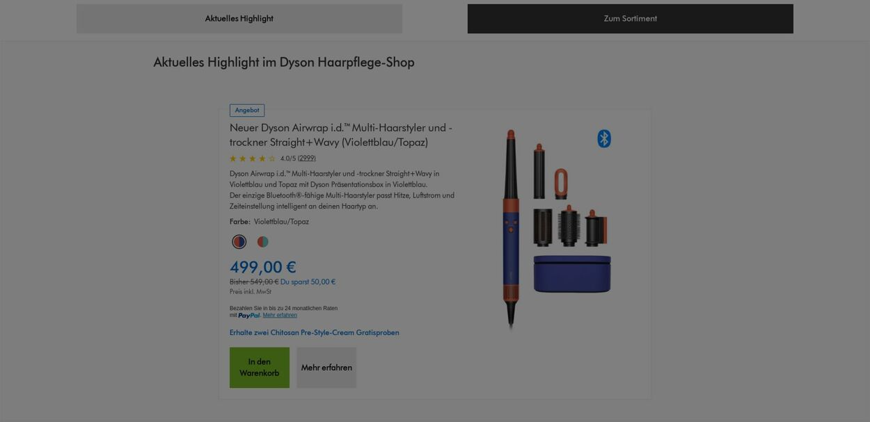 Prospekt Dyson 07.07.2025 - 16.07.2025
