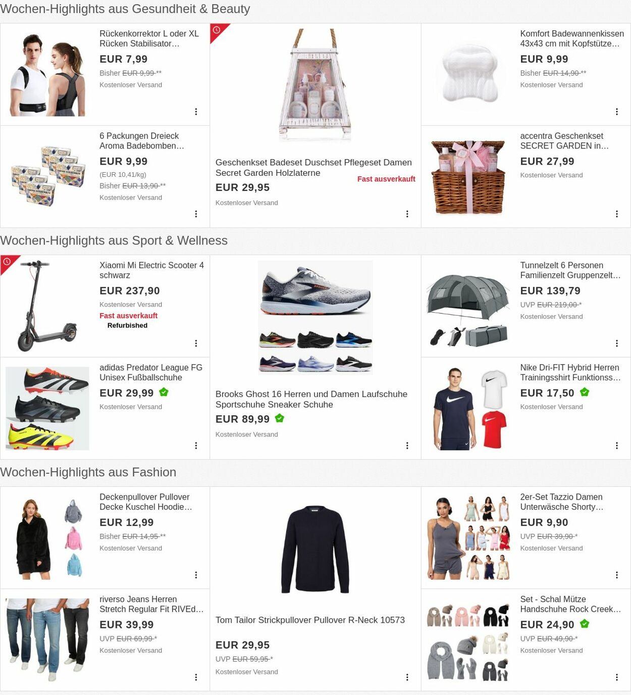 Prospekt eBay 22.12.2025 - 31.12.2025