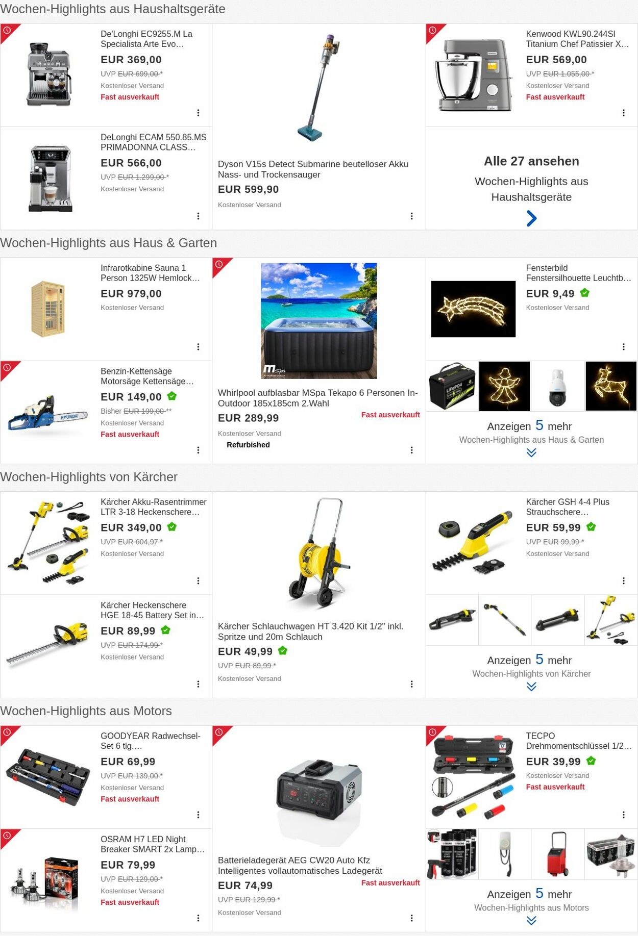 Prospekt eBay 22.12.2025 - 31.12.2025