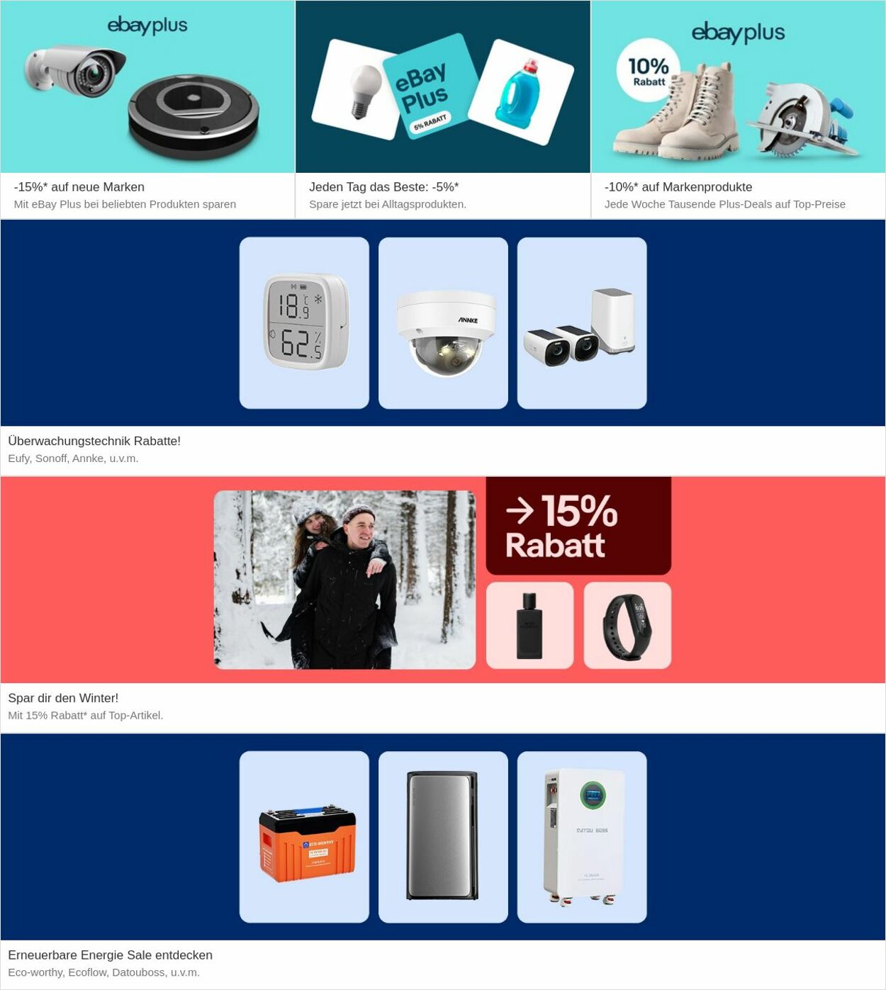 Prospekt eBay 22.12.2025 - 31.12.2025