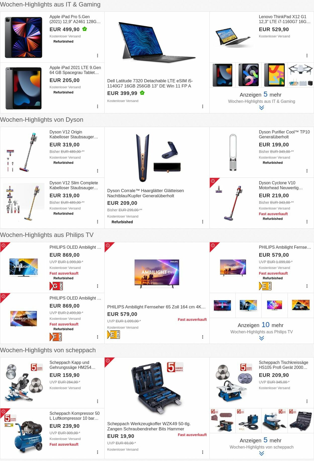 Prospekt eBay 22.12.2025 - 31.12.2025