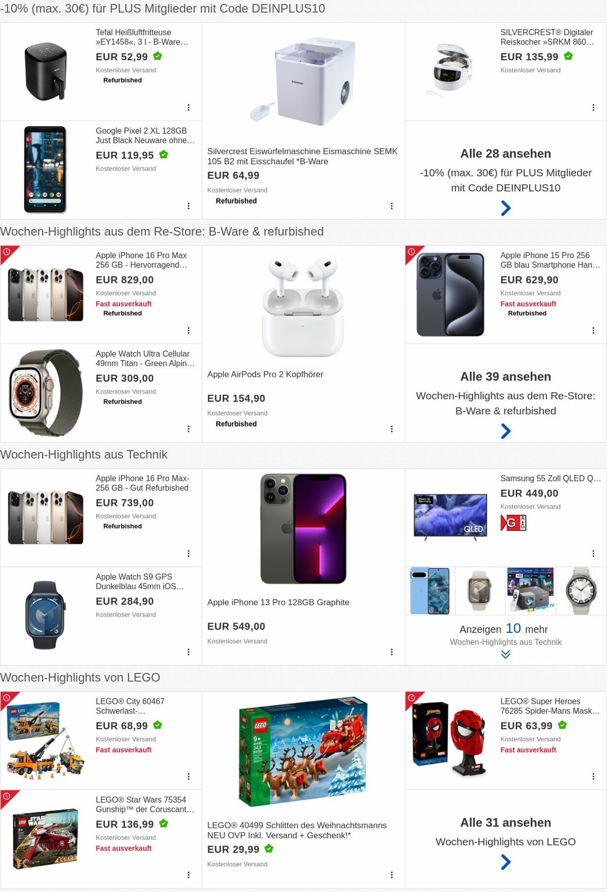 Prospekt eBay 22.12.2025 - 31.12.2025