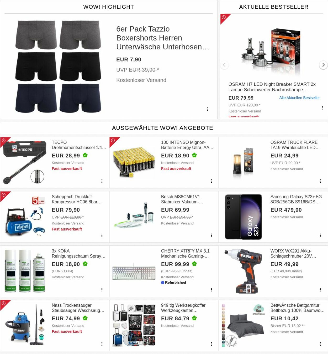 Prospekt eBay 22.12.2025 - 31.12.2025