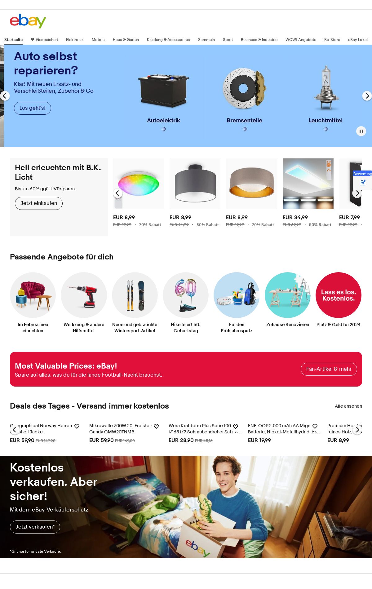 Prospekt eBay 05.02.2024 - 14.02.2024