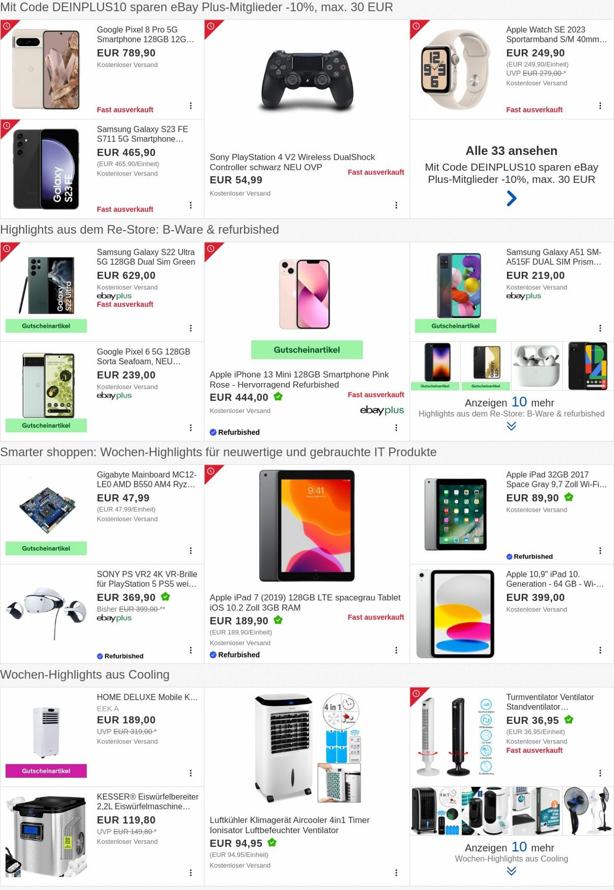 Prospekt eBay 15.07.2024 - 24.07.2024