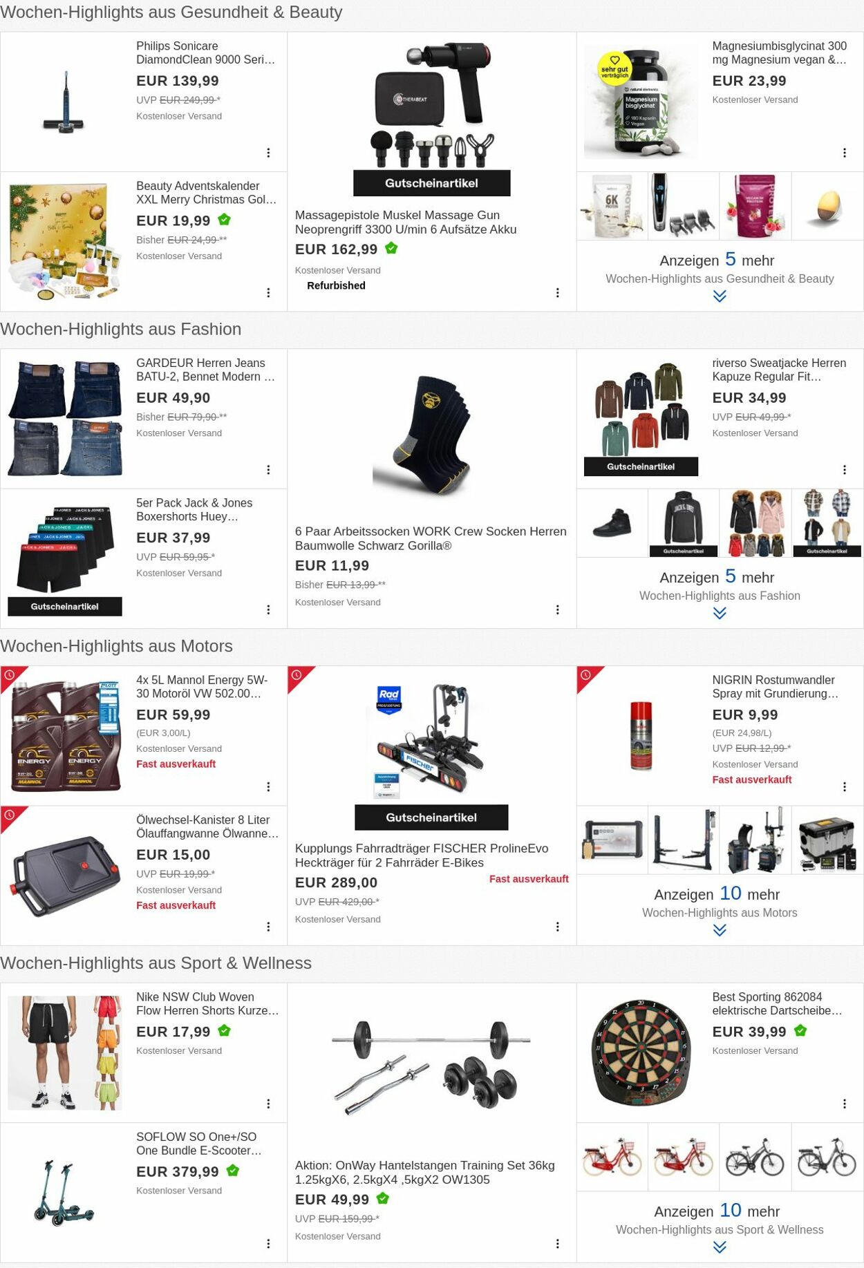 Prospekt eBay 24.11.2025 - 03.12.2025
