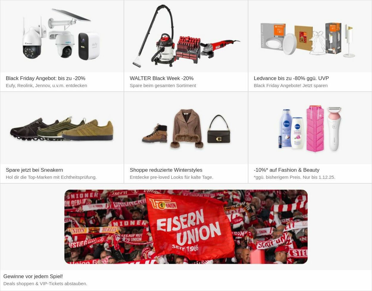 Prospekt eBay 24.11.2025 - 03.12.2025