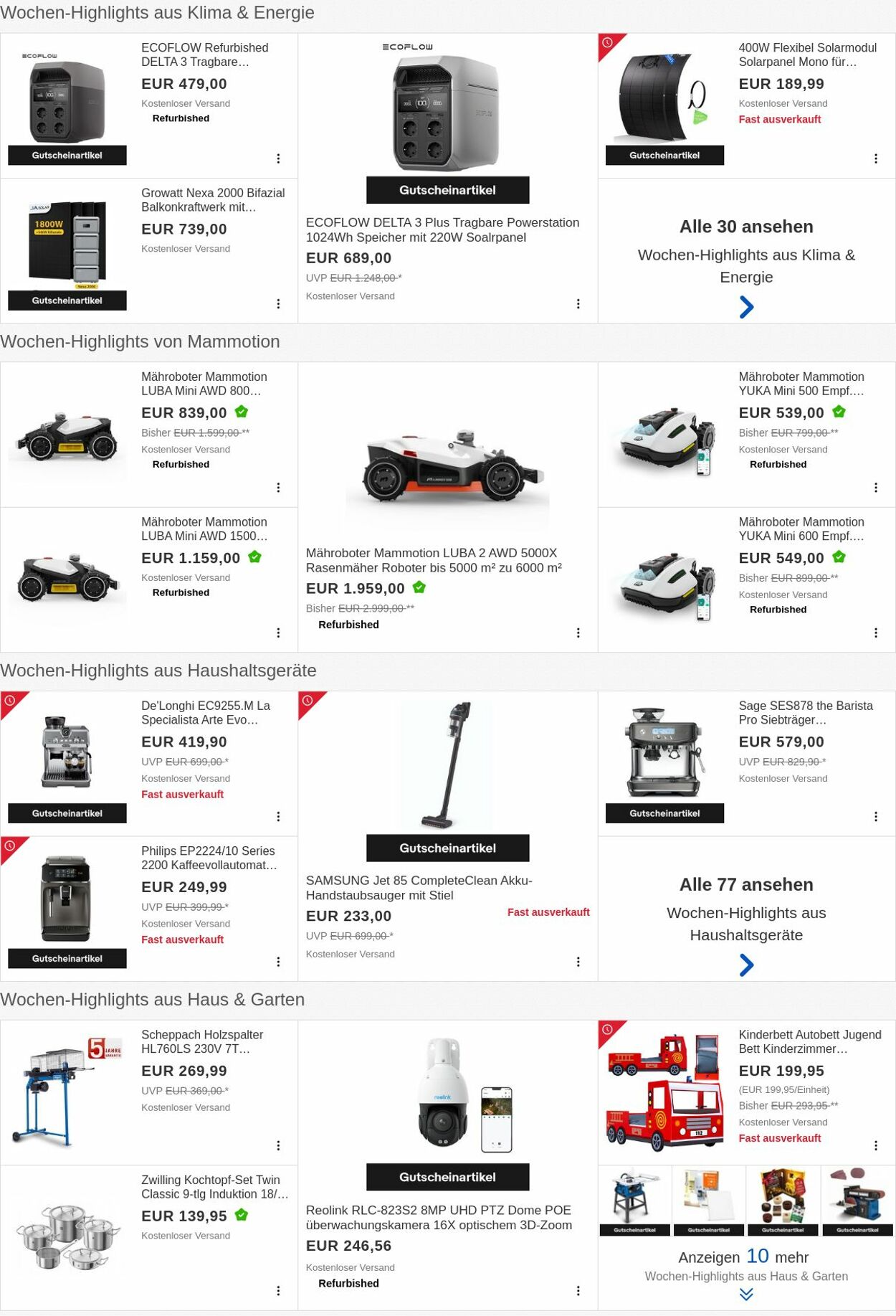 Prospekt eBay 24.11.2025 - 03.12.2025