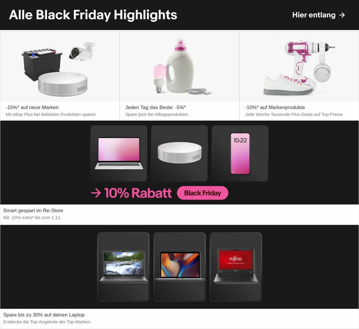 Prospekt eBay 24.11.2025 - 03.12.2025