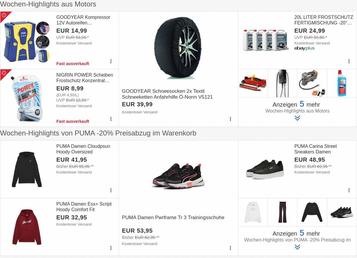 Prospekt eBay 25.11.2024 - 04.12.2024