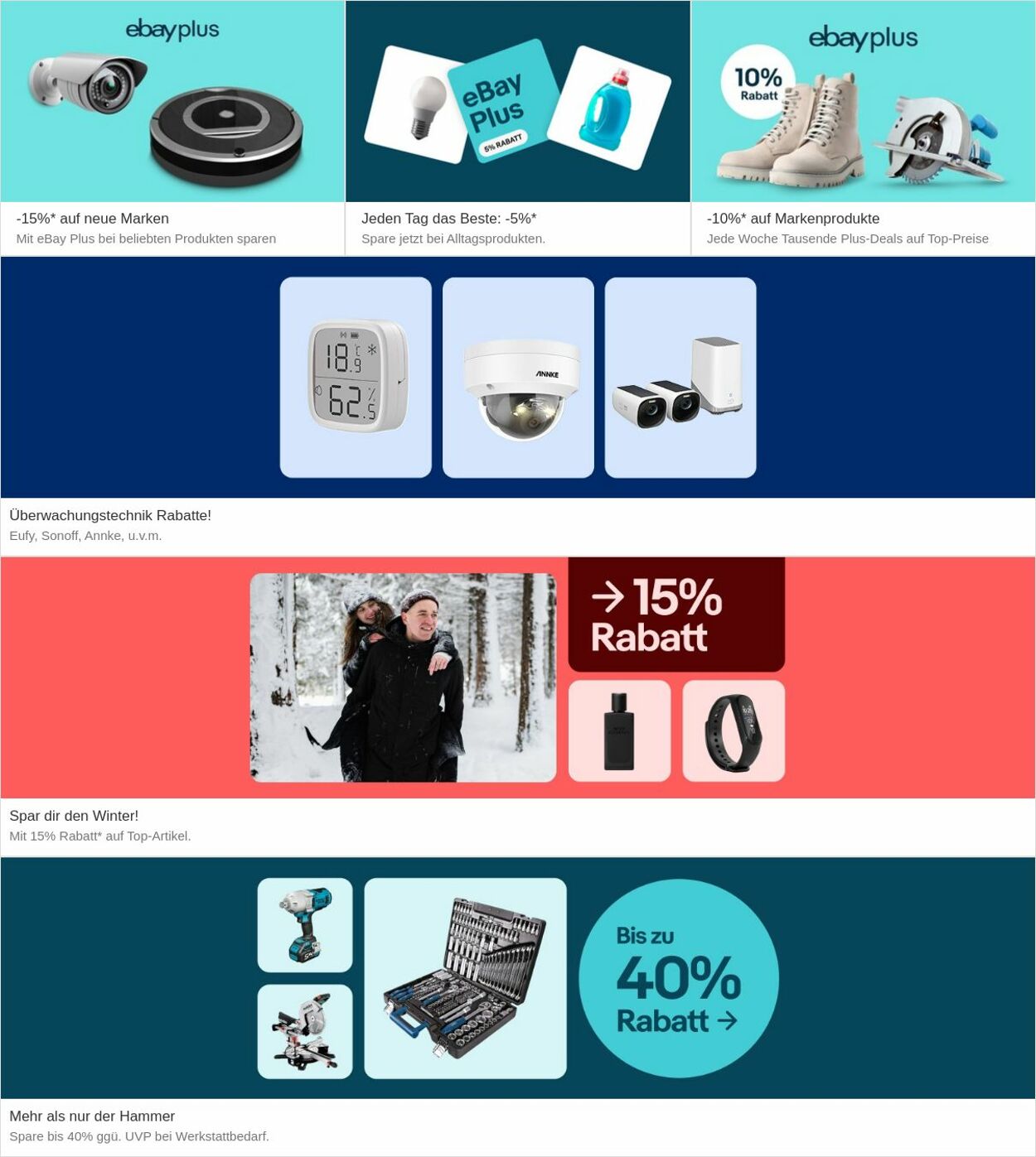Prospekt eBay 29.12.2025 - 07.01.2026