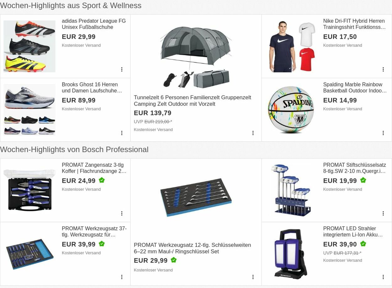 Prospekt eBay 29.12.2025 - 07.01.2026