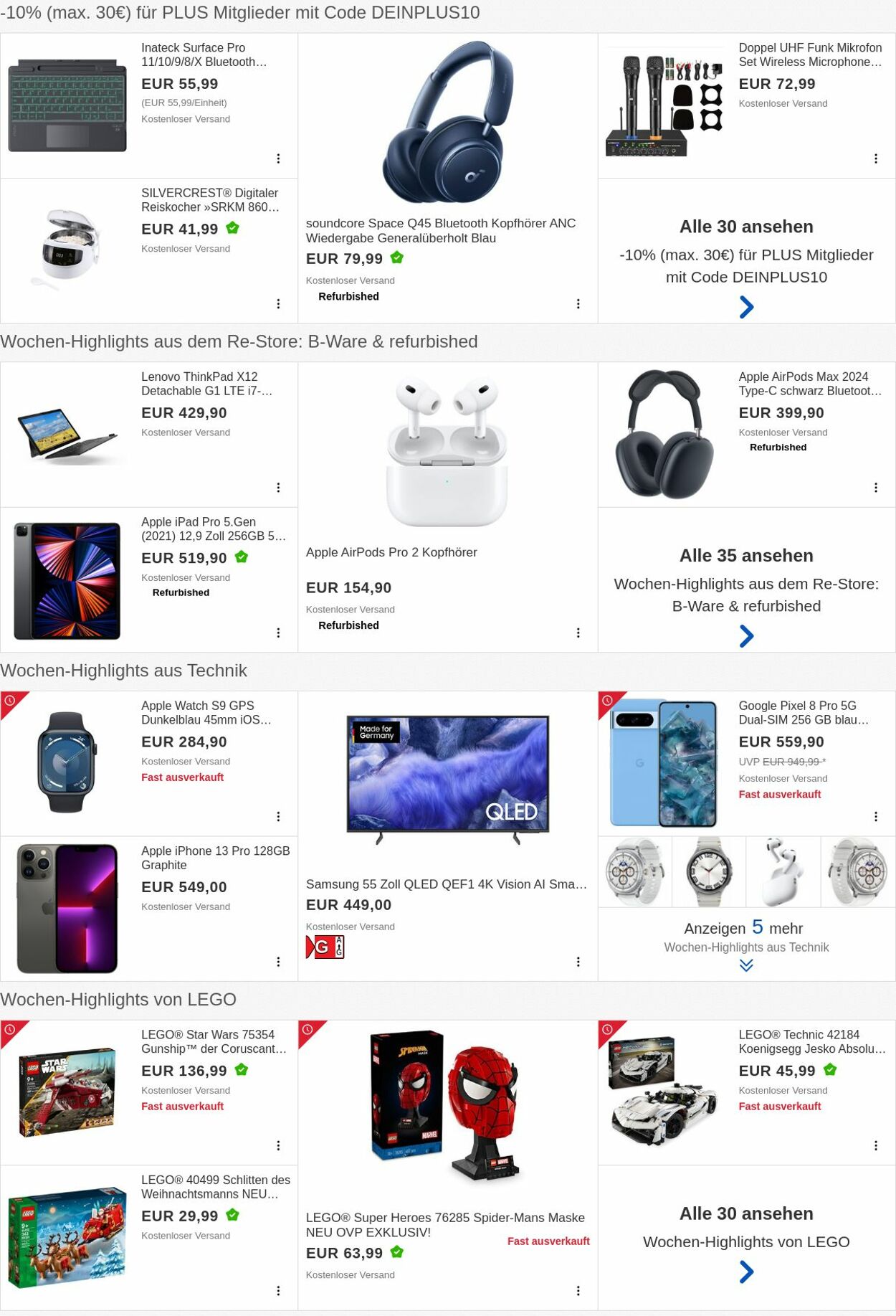 Prospekt eBay 29.12.2025 - 07.01.2026